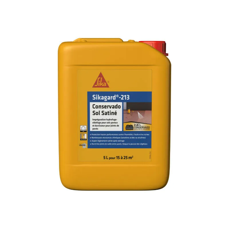 Sika - Satin Floor Conservado gard-213 - 5L