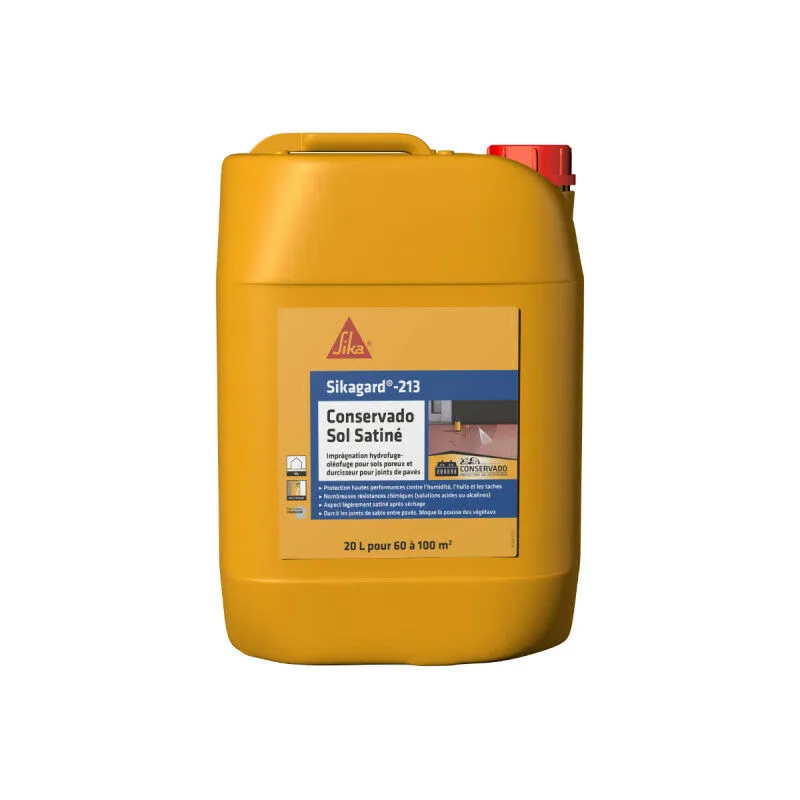 Sika - Pavimento satinato conservato gard-213 - 20L