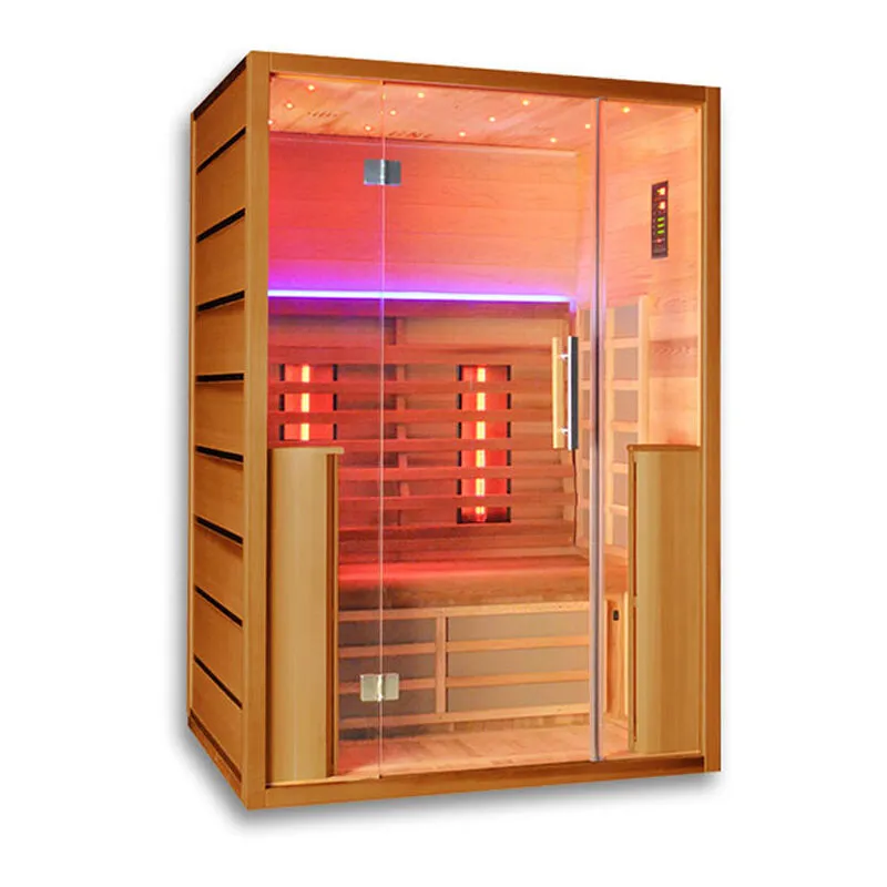 Sauna a raggi infrarossi dora da 2 posti