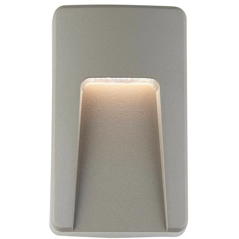 Saxby Severus cct Guida a parete per esterni a led grigio chiaro 3000/4000/6500K IP65