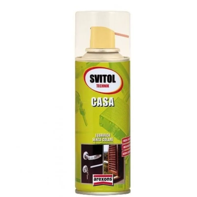 Svitol lubrificante casa 200 ml Arexons