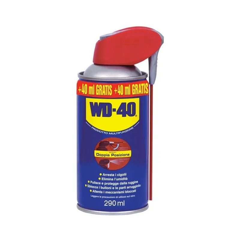 Wd-40 - Lubrificante Spray 250+40ml omaggio