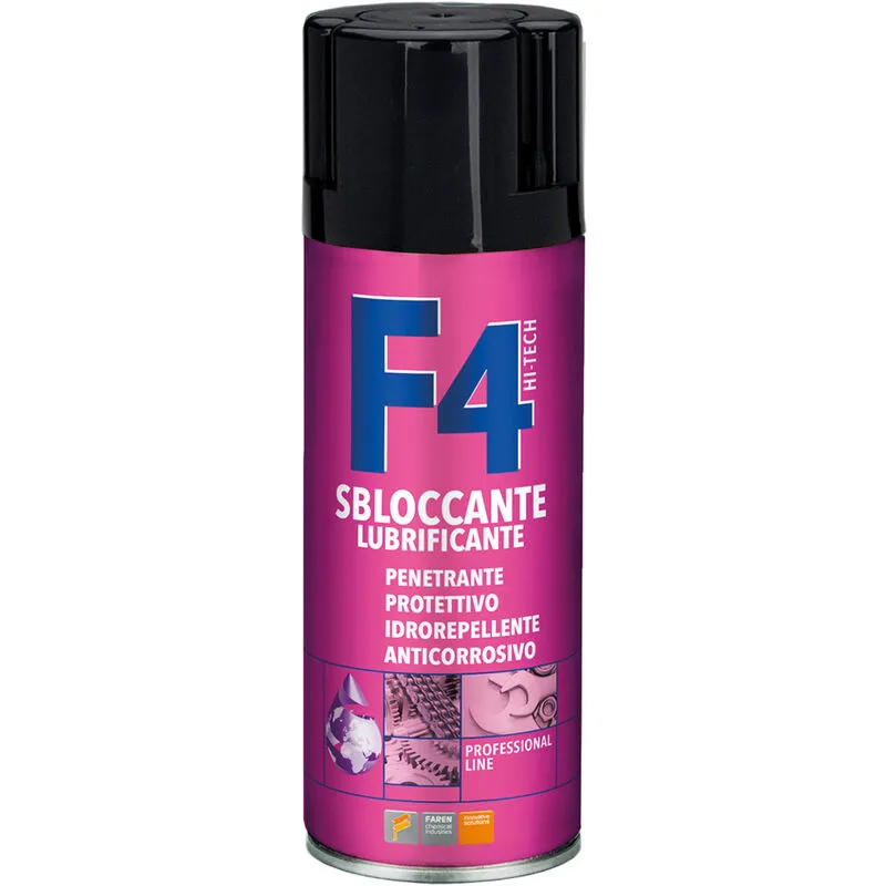 Sbloccante spray multiuso 'f4' ml 400