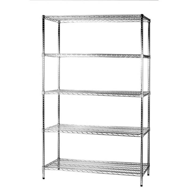 Scaffale metallico scaffale 5 ripiani cm 61 x 121 x h. 200 cucina bagno garage cabina armadio - Archimede