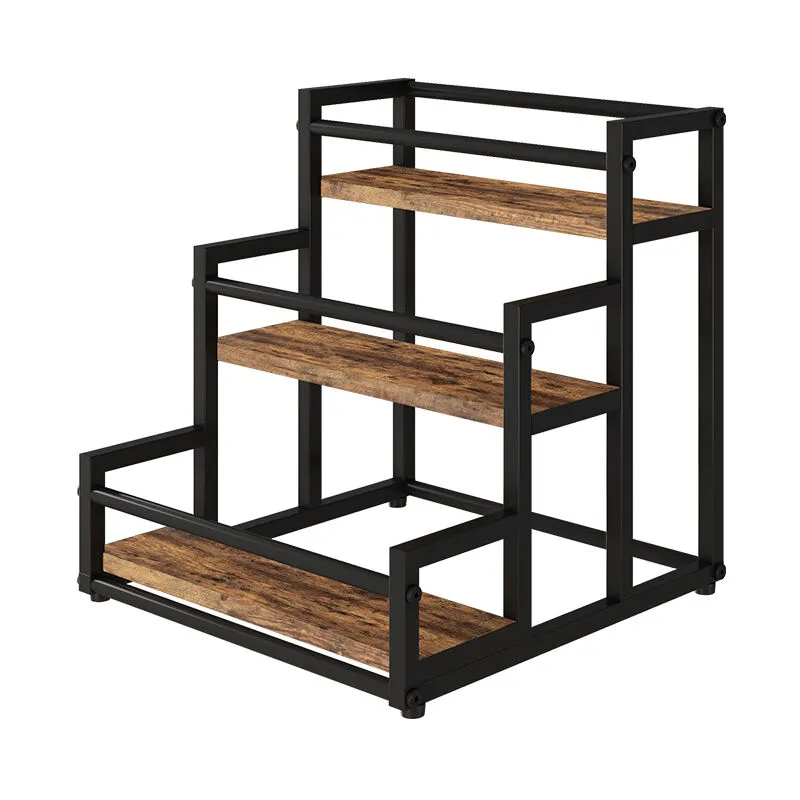 Scaffale da cucina Fyrk, Rovere rustico, 33 x 34 cm, 