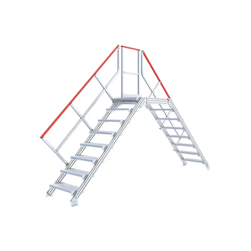 Matisère - Scala a Ponte 4 gradini - Altezza da sgomberare 1.00m - 2241/0604