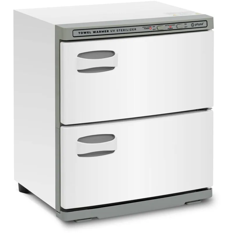 Scalda asciugamani - Con sterilizzazione uv - 70 °c - 440 w - 2 x 14 l