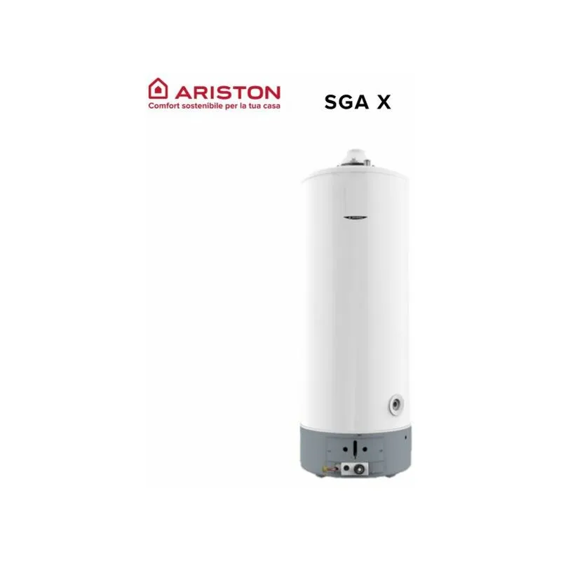 Ariston Group - Scaldabagno a Gas a Camera Aperta Ariston con Accumulo sga x 300 Metano 3211118 Low Nox