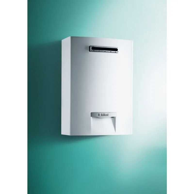 Vaillant - scaldabagno a gas per esterno outsidemag 15 litri low nox cod. mag 158/1-5 rt gpl