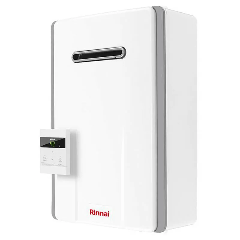 Rinnai - Scaldabagno istantaneo da esterno infinity 17 Litri Gas Metano REU-A1720W-E-NG