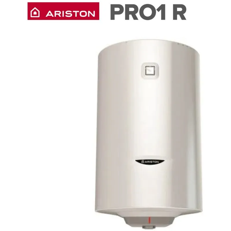 Scaldabagno elettrico ariston ad accumulo pro1 r 100 v/3 eu verticale 100 lt- codice 3201919 100 litri - new