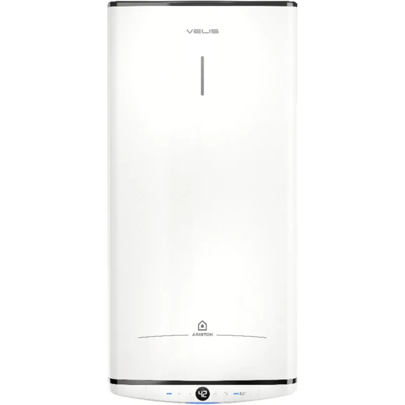 Ariston Group - Scaldabagno elettrico a parete piatto Velis pro Ariston 65 l