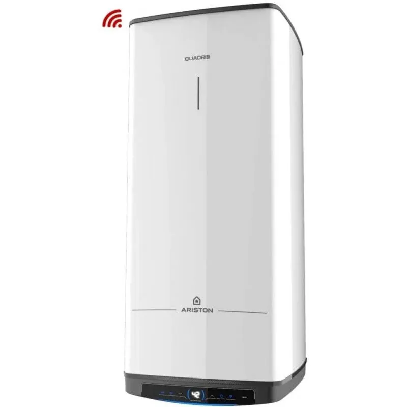 Ariston Group - Scaldabagno elettrico Quadris Wifi da 100 litri.