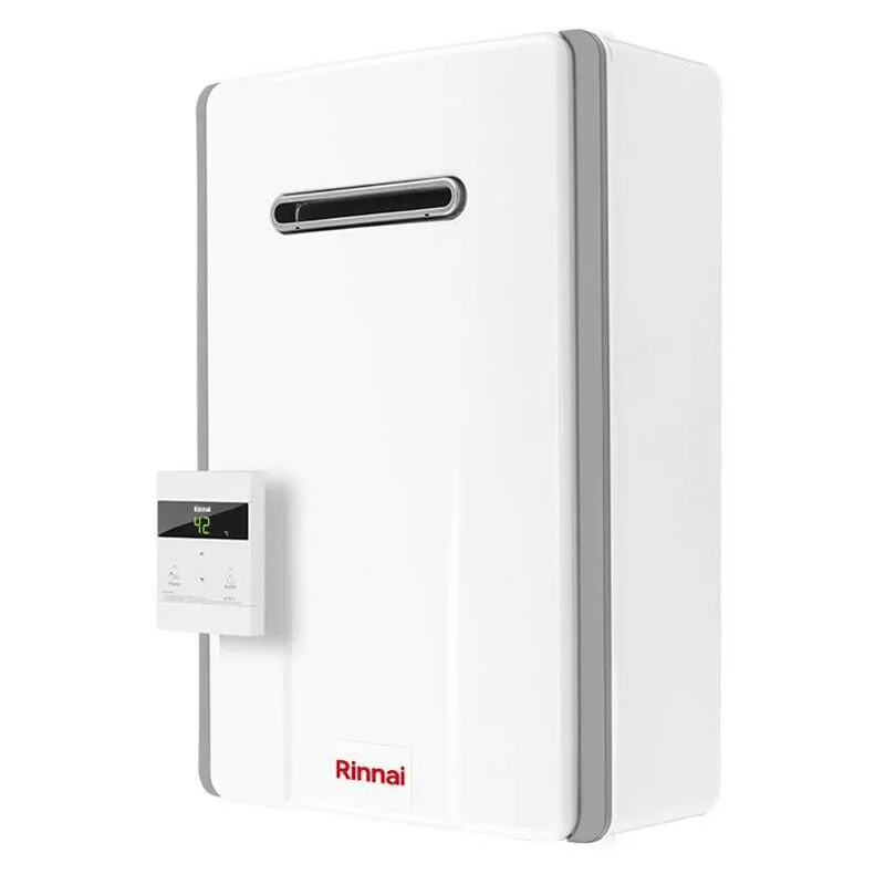 Rinnai - Scaldabagno infinity 14 Litri Metano o Aria Propano REU-A1420W-E-NG