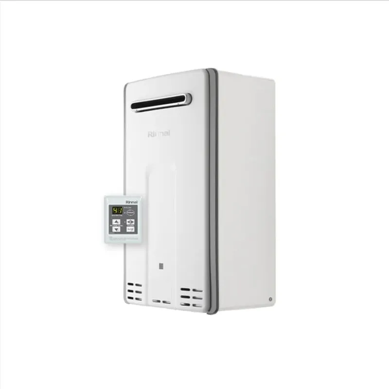 Rinnai - Scaldabagno Infinity 28e Esterno Gpl