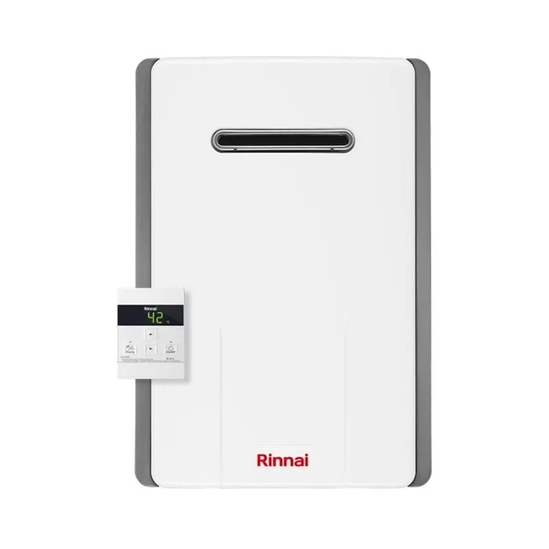 Scaldabagno Scaldacqua a Gas Da Esterno Rinnai Infinity 17e Metano Cod. Reu-A1720w-E - Novita'