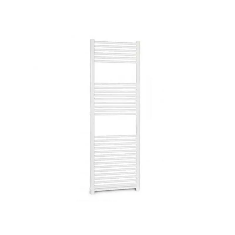 Termoarredo Scaldasalviette in Acciaio Ideal Clima Slim Bianco 1150x450 - 581245