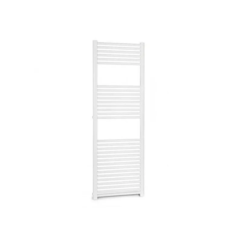 Termoarredo Scaldasalviette in Acciaio Ideal Clima Slim Bianco 750x550 - 580855