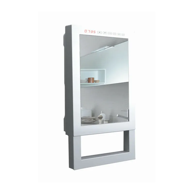 scaldasalviette 1800w con specchio - venus-miroir - supra