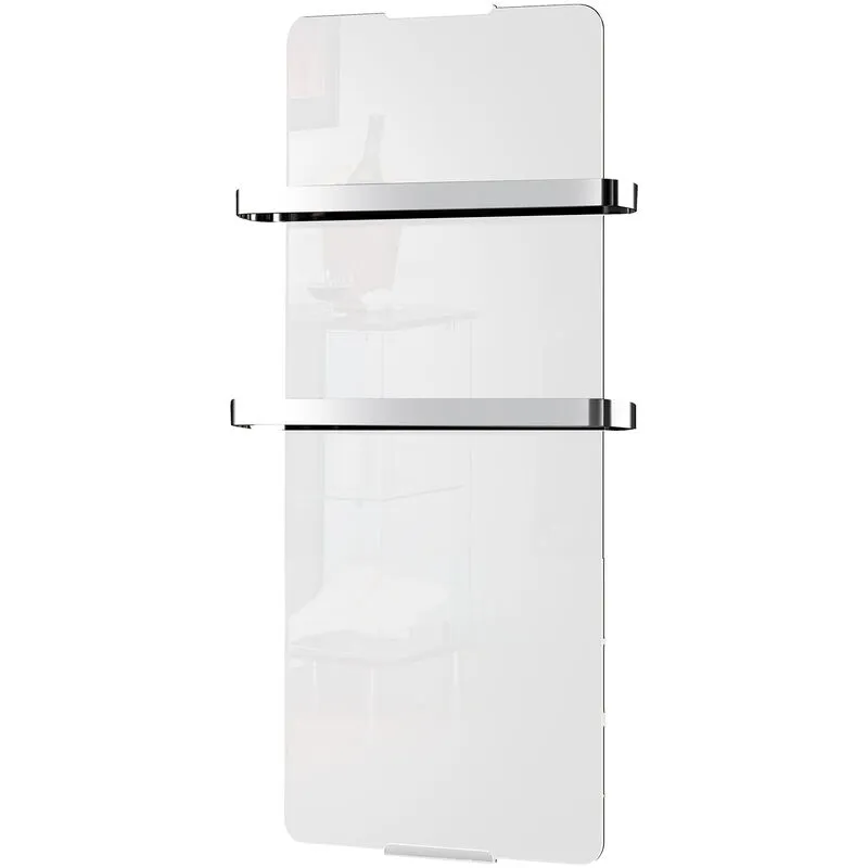 Chemin'arte - Scaldasalviette elettrico bianco 1200w - 175