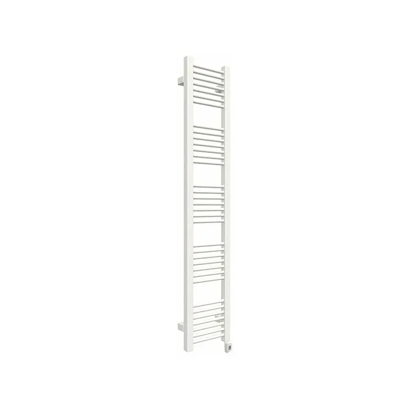 Matisère - Scaldasalviette elettrico bianco 710mm di altezza e 230mm di larghezza - 200 Watt - MIK710/230E8B