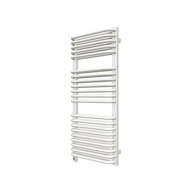 Matisère - Scaldasalviette elettrico bianco 1020mm di altezza e 640mm di larghezza - 1000 Watt - TYT1020/640SOAE1B