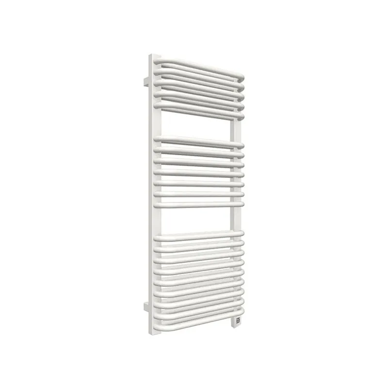 Matisère - Scaldasalviette elettrico bianco 1020mm di altezza e 640mm di larghezza - 1000 Watt - TYT1020/640SOAE8B