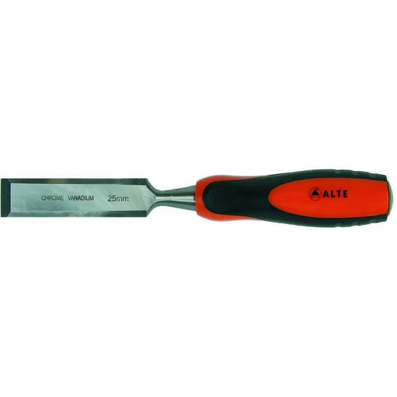 Alte - Scalpelli da falegname con manico plastica - mm.22