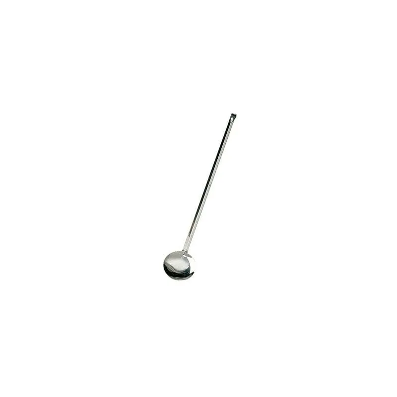 Scapola valenciana in acciaio inox 12X50 cm - 70450