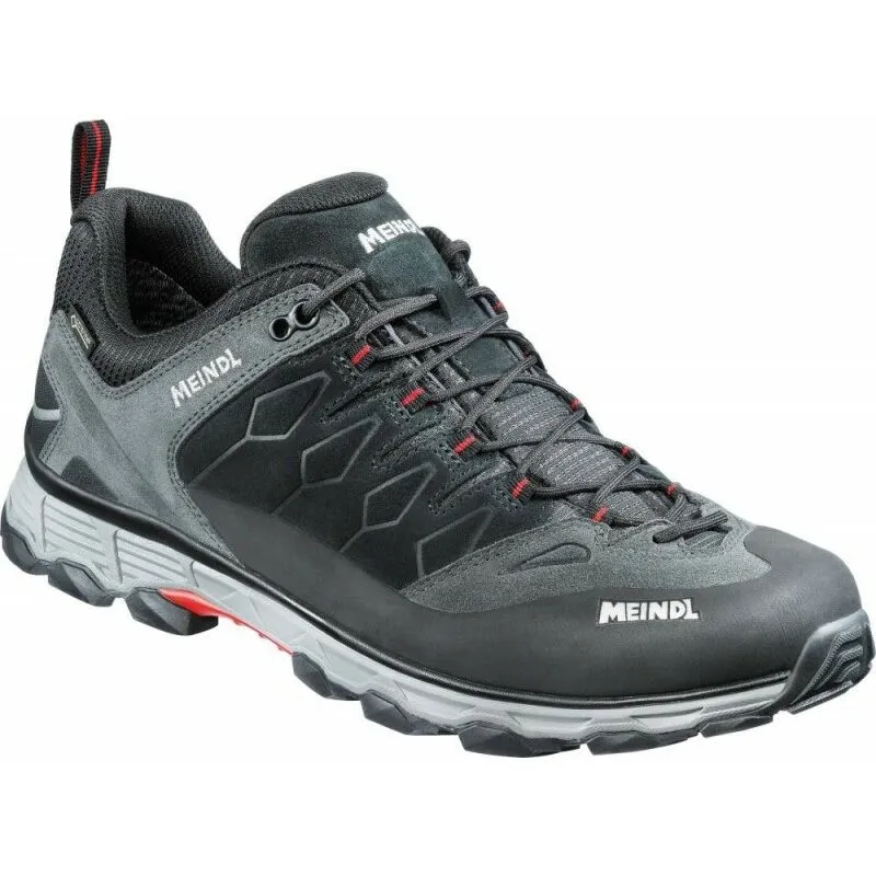 Scarpe Da Passeggio Trail Lite Gtx Antracite / Rosso Dimensioni 44,5