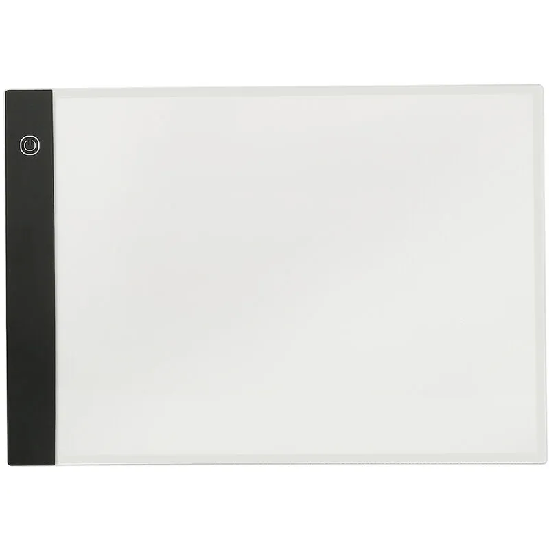 Haloyo - Tableau De Tracage A4 Led De Peinture D'Ecriture De Caisson Lumineux d', Lumière Réglable 35.523.50.4CM