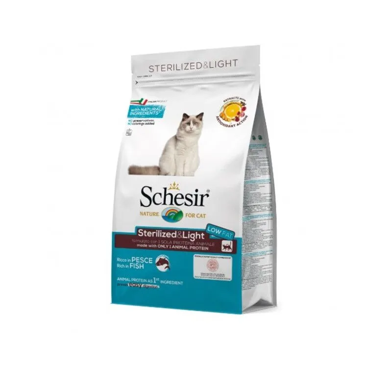 Crocchette Gatto  Sterilised Pesce 400 gr -1,5 kg - size 400 gr