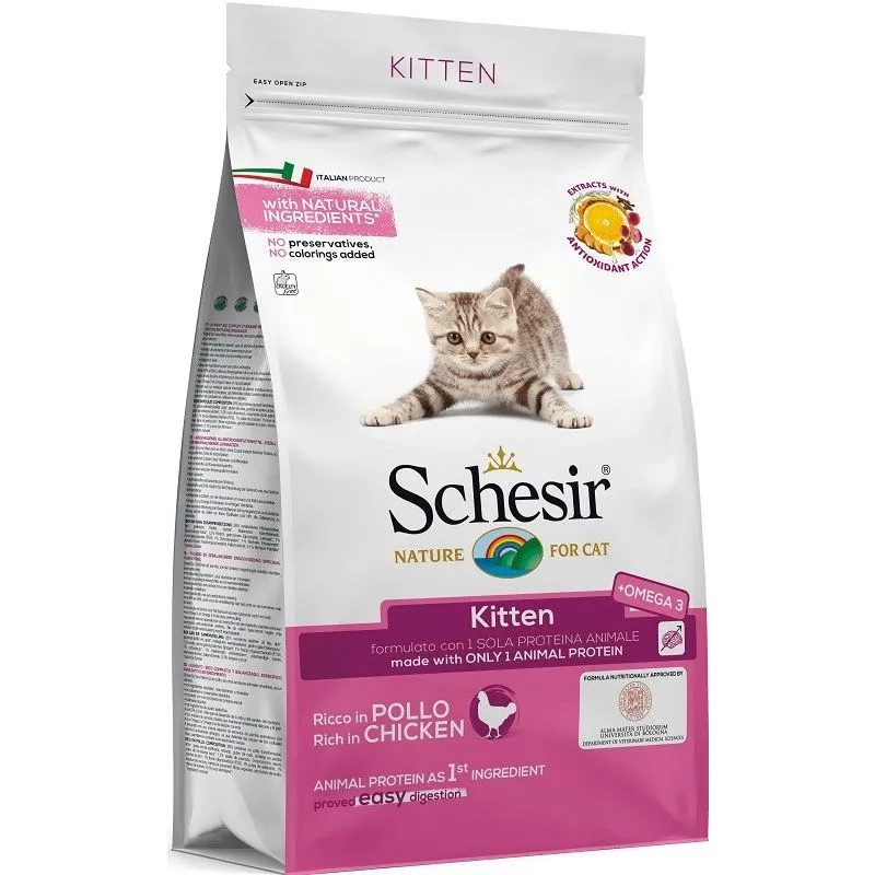  - Dry Cat Kitten con Pollo da 400g