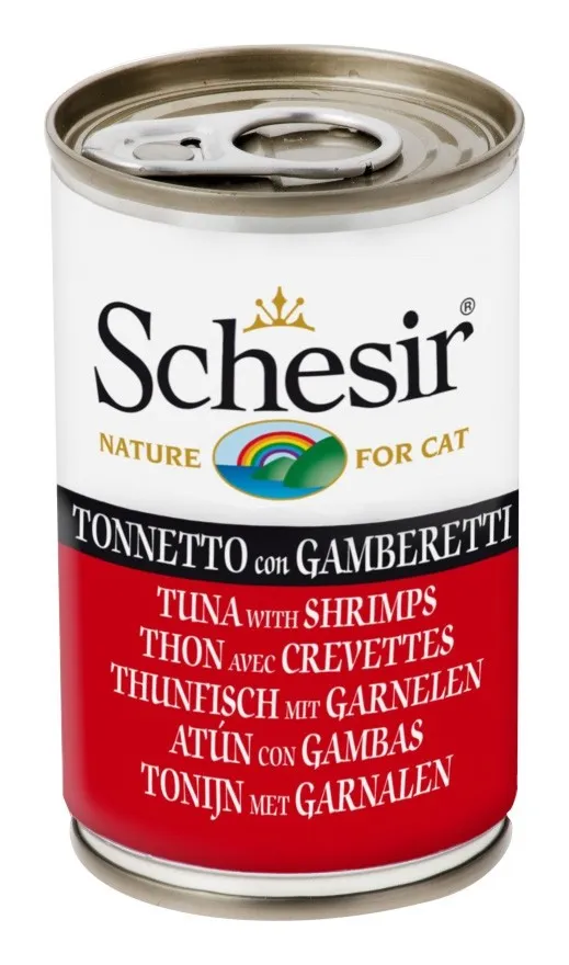  - Gatto da 140g Tonnetto e Gamberetti