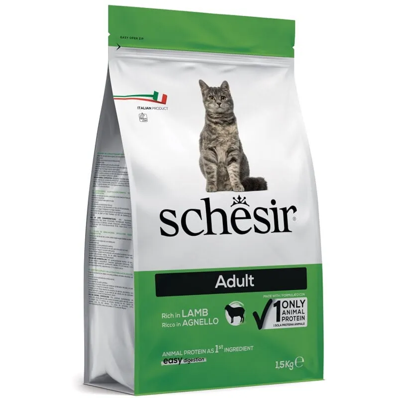  - Dry Cat Mantenimento per Gatto Adult con Agnello 1,5kg