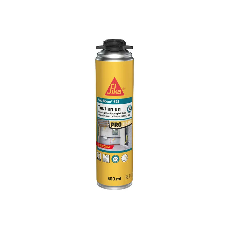 Schiuma espandente tutto in uno Sika Sika Boom 528 - 500ml - Blanc