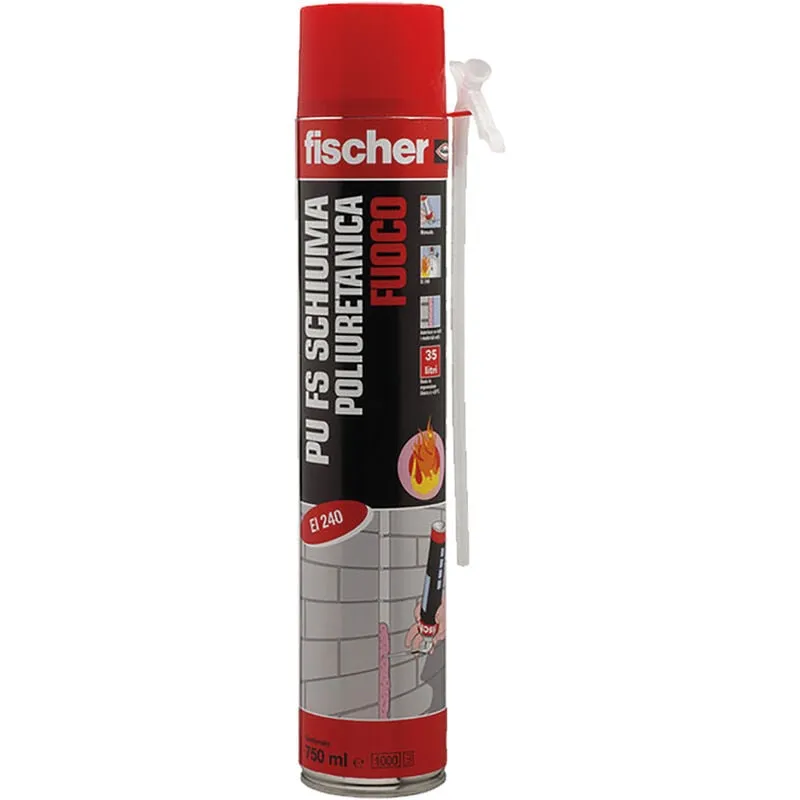 Schiuma poliuretanica antifuoco fs - ml.750 applicazione manuale