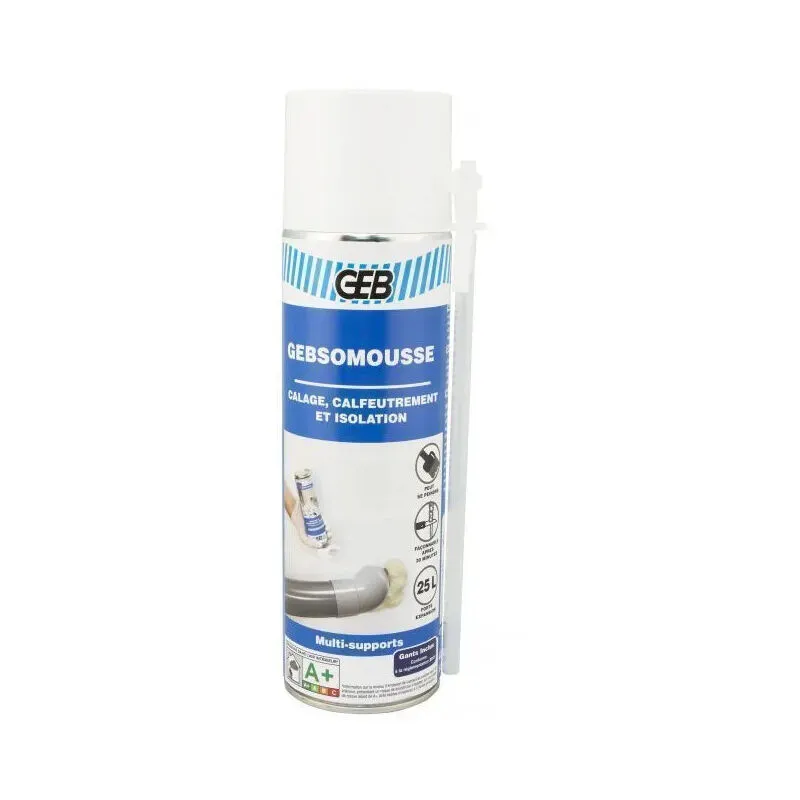  - mousse aerosol 650/500ml