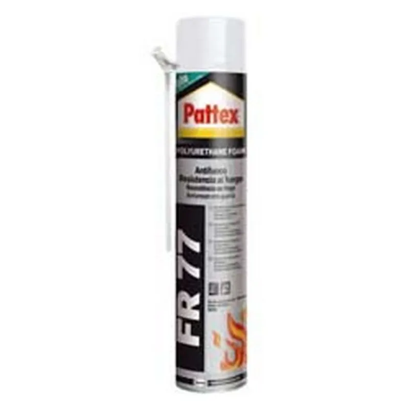 Henkel - schiuma poliuretanica antifuoco pattex fr 77 - ML.750 applicazione manuale