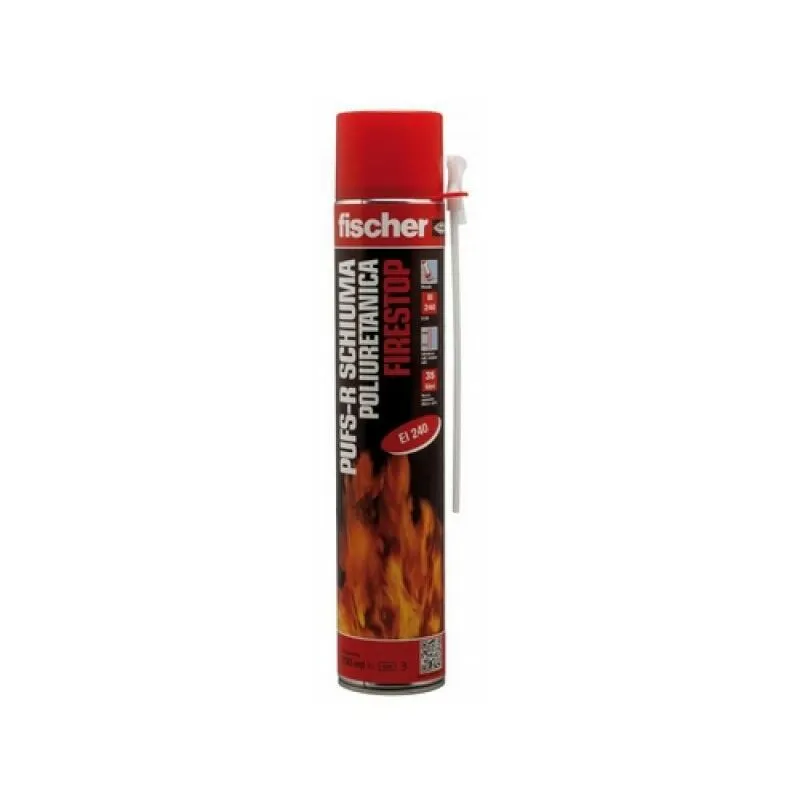 Schiuma poliuretanica fs-r firestop 750 ml