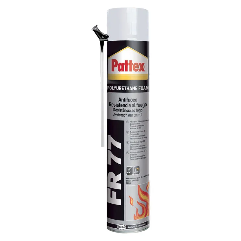  - Schiuma Poliuretanica FR77 Antifuoco 750 ml - rei 180 - ei 240