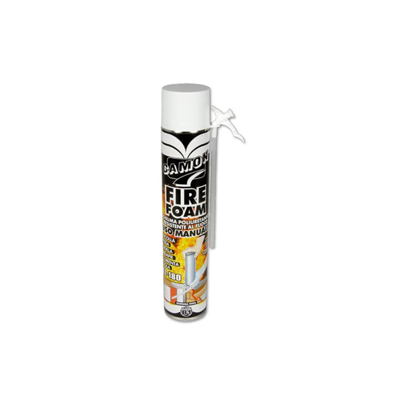 Camon - Schiuma poliuretanica resistente al fuoco mod. fire foam 700 ml