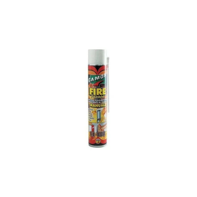 Schiuma poliuretanica resistente al fuoco mod. fire foam