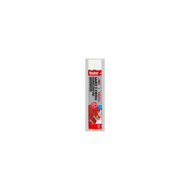 Schiuma poliuretanica tegole e coppi 750 ml - manuale FISCHER