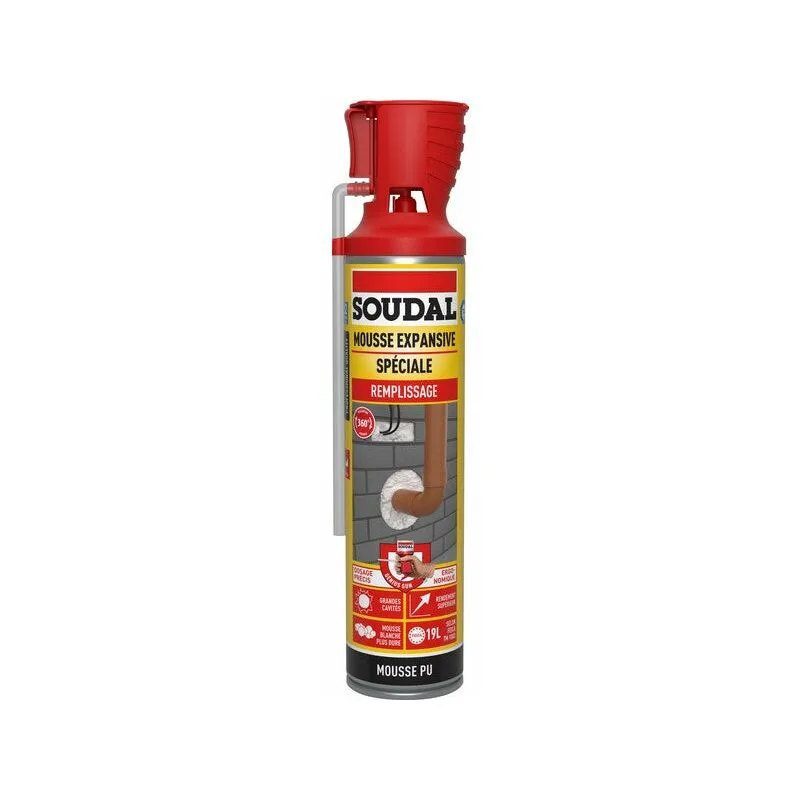 Schiuma Pu Genius Grandi Cavità 500Ml Soudal