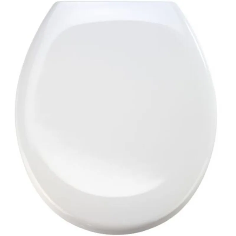 Schläfer - 4633101 - Sedile Wc Copriwater Universale "Neisse", Tavoletta Copri Wc in Termoindurente , Bianco