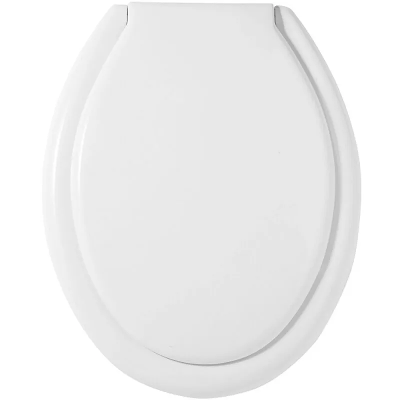 Schläfer - 4642101 - Sedile Wc Copriwater Universale "Isar", Tavoletta Copri Wc in Termoindurente, Bianco