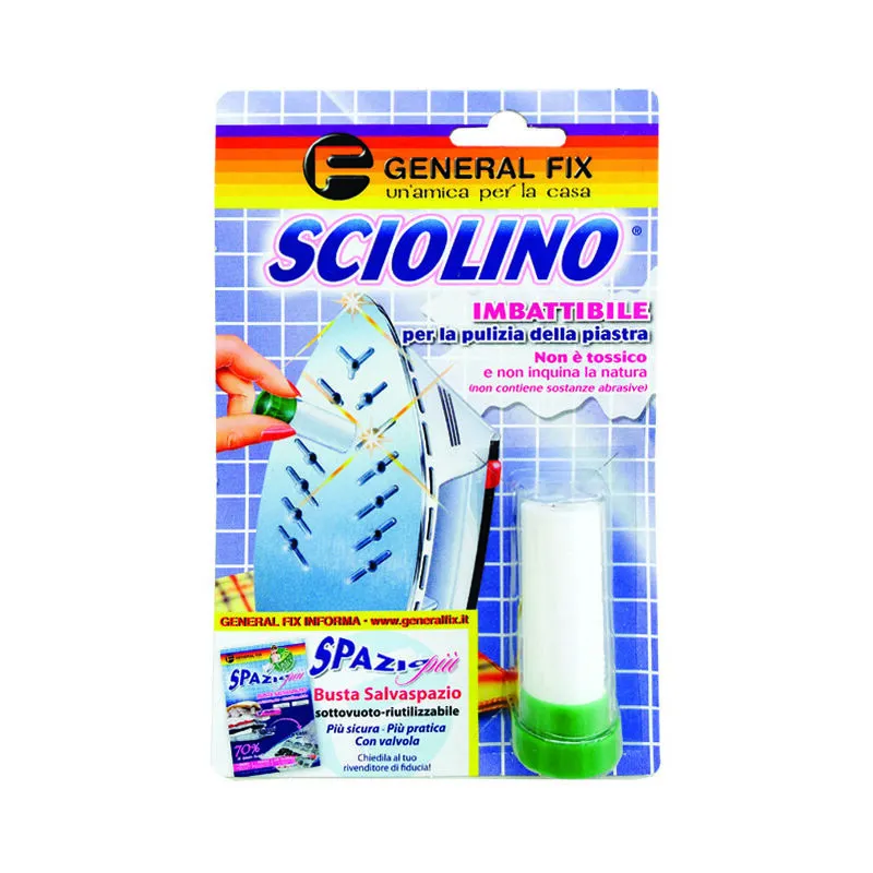 Sciolino pulisci ferro