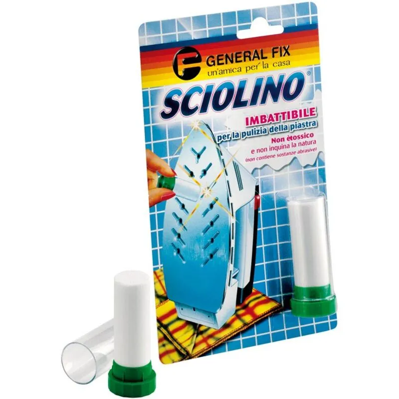 Sciolino stick per la completa pulizia della piastra del ferro da stiro 1 pz