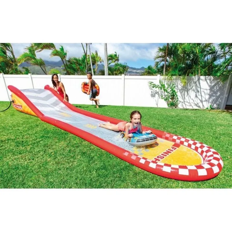  - scivolo gonfiabile racing fun cm. 561X119X76 h